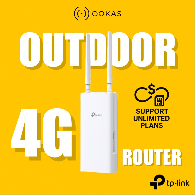 TP-Link TL-MR100-Outdoor Strong 4G LTE Outdoor WiFi Modem Router 300 ...