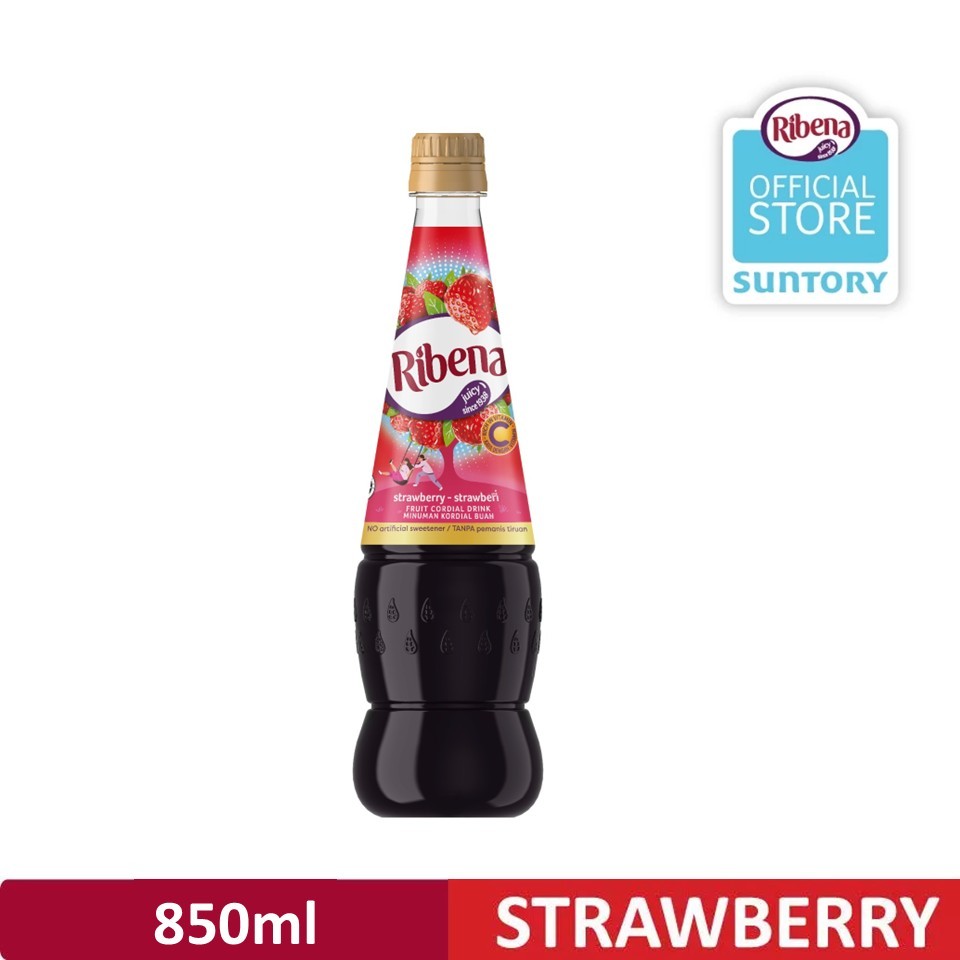 Ribena Concentrate Strawberry 850ml | Shopee Malaysia