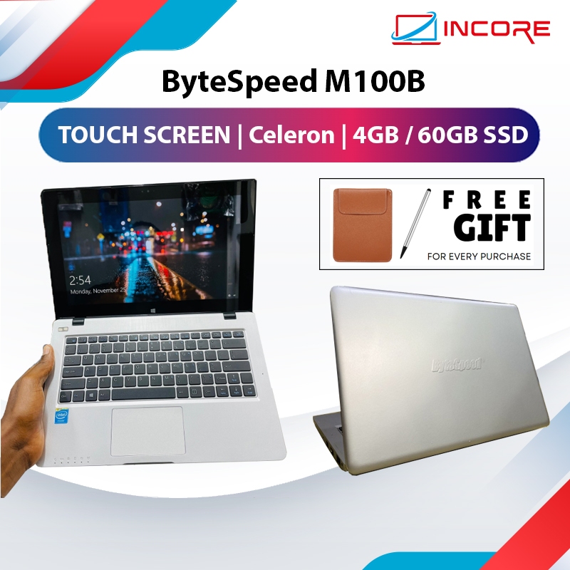 ByteSpeed M100B (Touch Screen) - Intel Celeron N2840 4GB Ram 60GB SSD ...