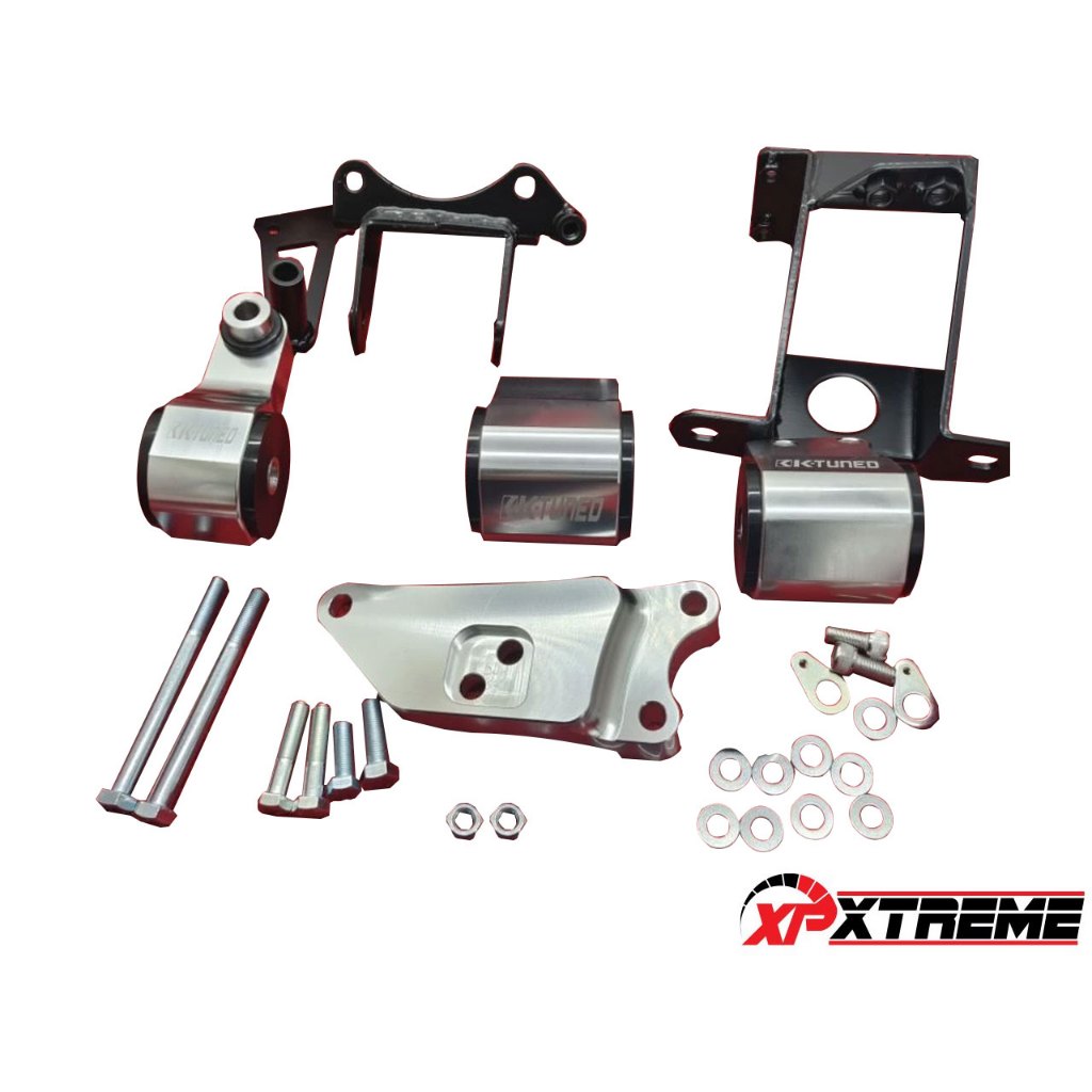 Honda Civic FD2R FD2 Type-R K20A Silver Billet Engine Mounting kit K ...