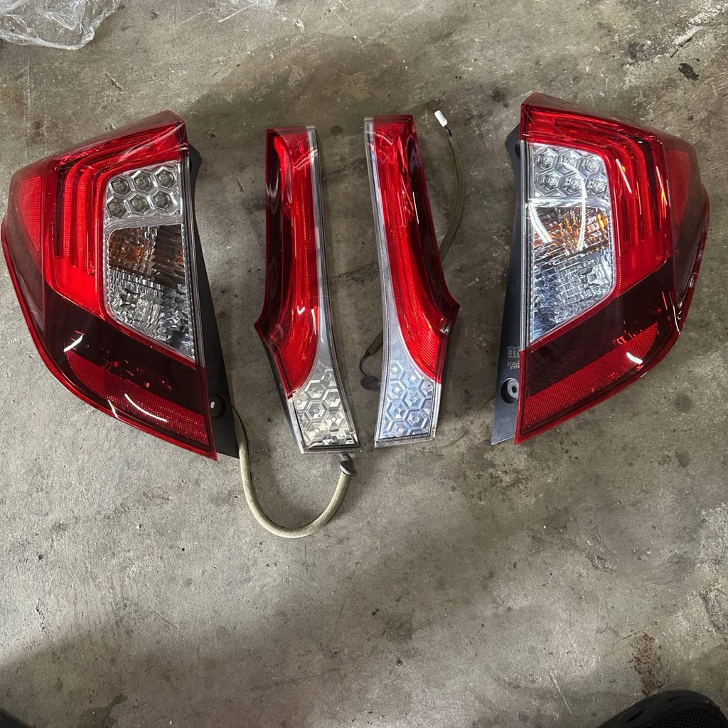 HONDA FIT GP5 hybrid plug and play for JAZZ GK3 GK5 tail lamp ORIGINAL ...