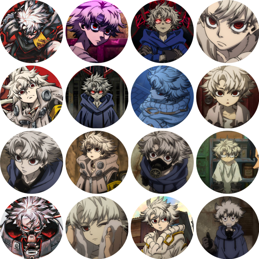 Gachiakuta Rudo Surebrec Button Badge 58mm | Shopee Malaysia