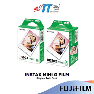 Fujifilm Film Instax Mini G Paper (10's x Single/Twin Pack)