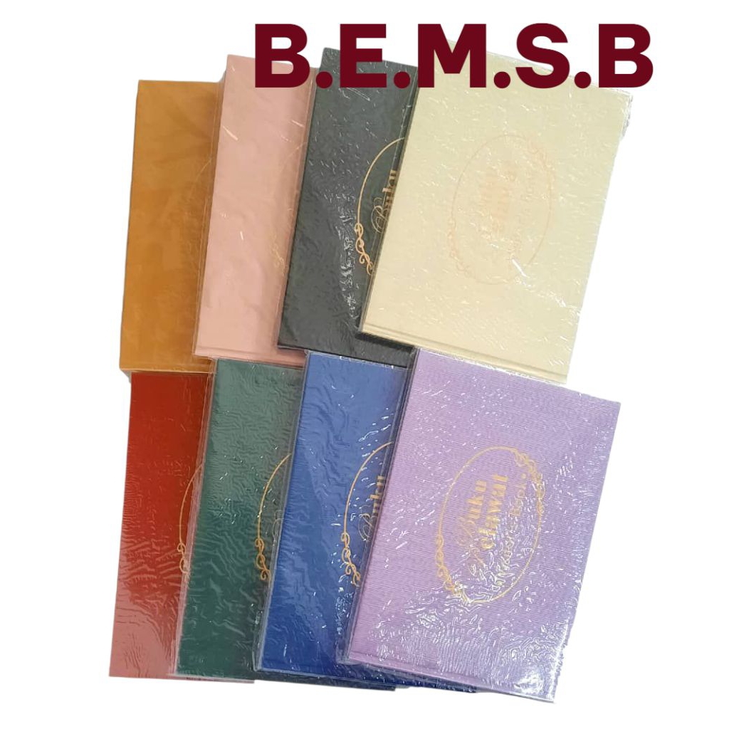 PVC VISITOR BOOK / PVC BUKU PELAWAT | Shopee Malaysia
