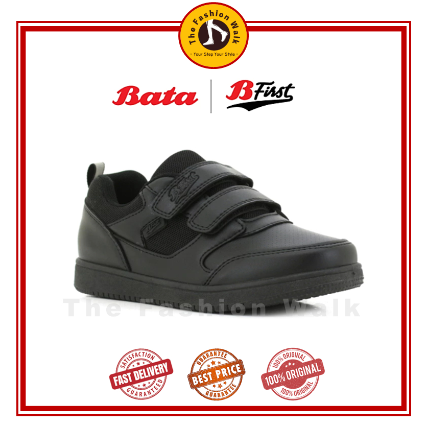 bata-b-first-double-straps-black-school-shoes-kasut-sekolah-hitam-389