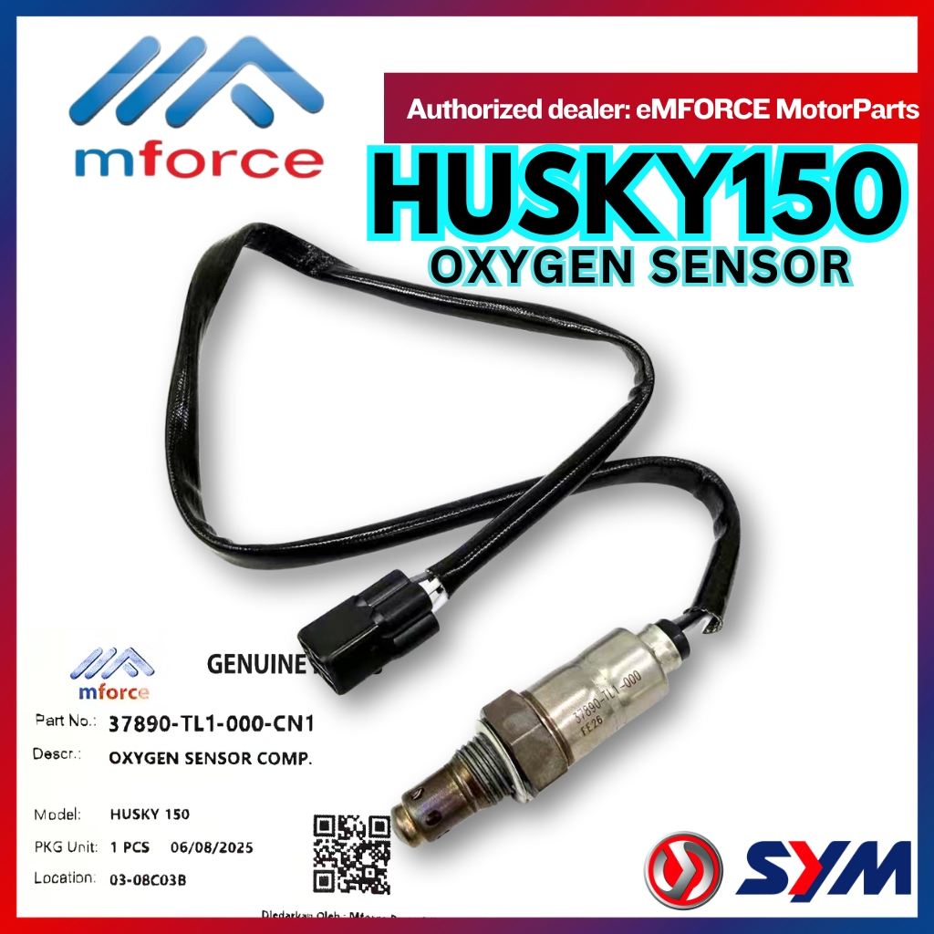 SYM HUSKY150 HUSKY 150 ADXTG400 OXYGEN SENSOR O2 SENSOR 37890-TL1-000 ...