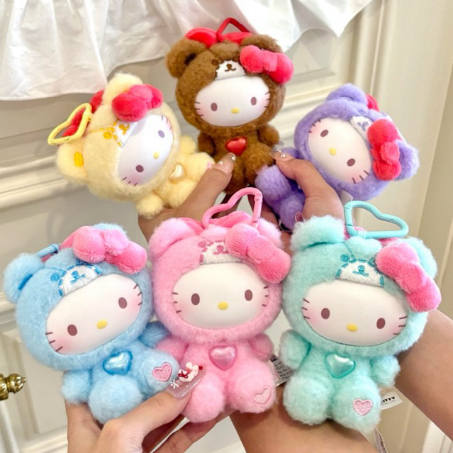 HelloKitty：TEDDY PAJAMAS」ぬいぐるみブラインドボックス 公式TOPTOY