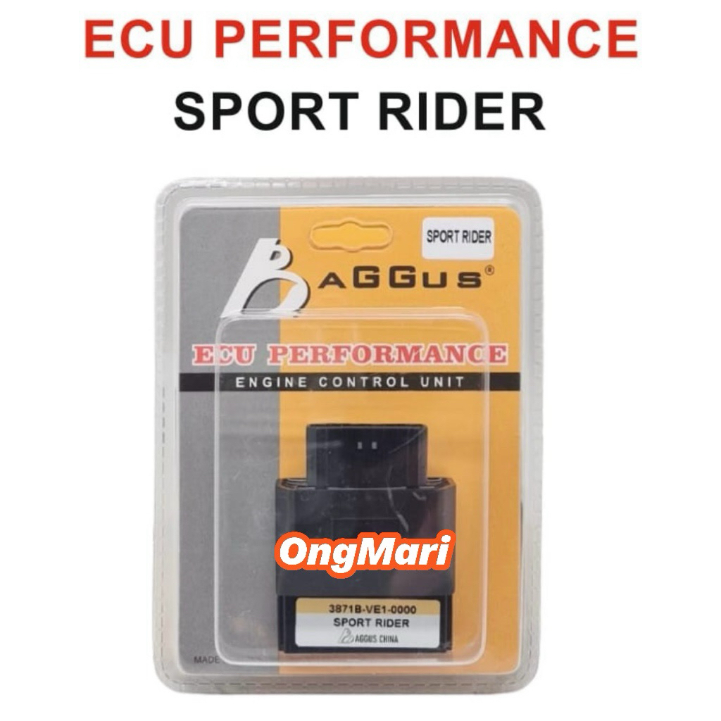 SYM Sport Rider 125 ECU Unit Spec 3871B-VE1-0000 CDI UNIT | Shopee Malaysia