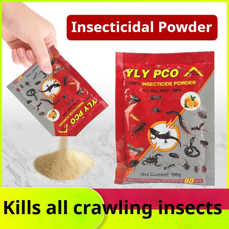Indoor & Outdoor Insect-Killing Powder,Prevent & Kill Cockroaches,Ants ...