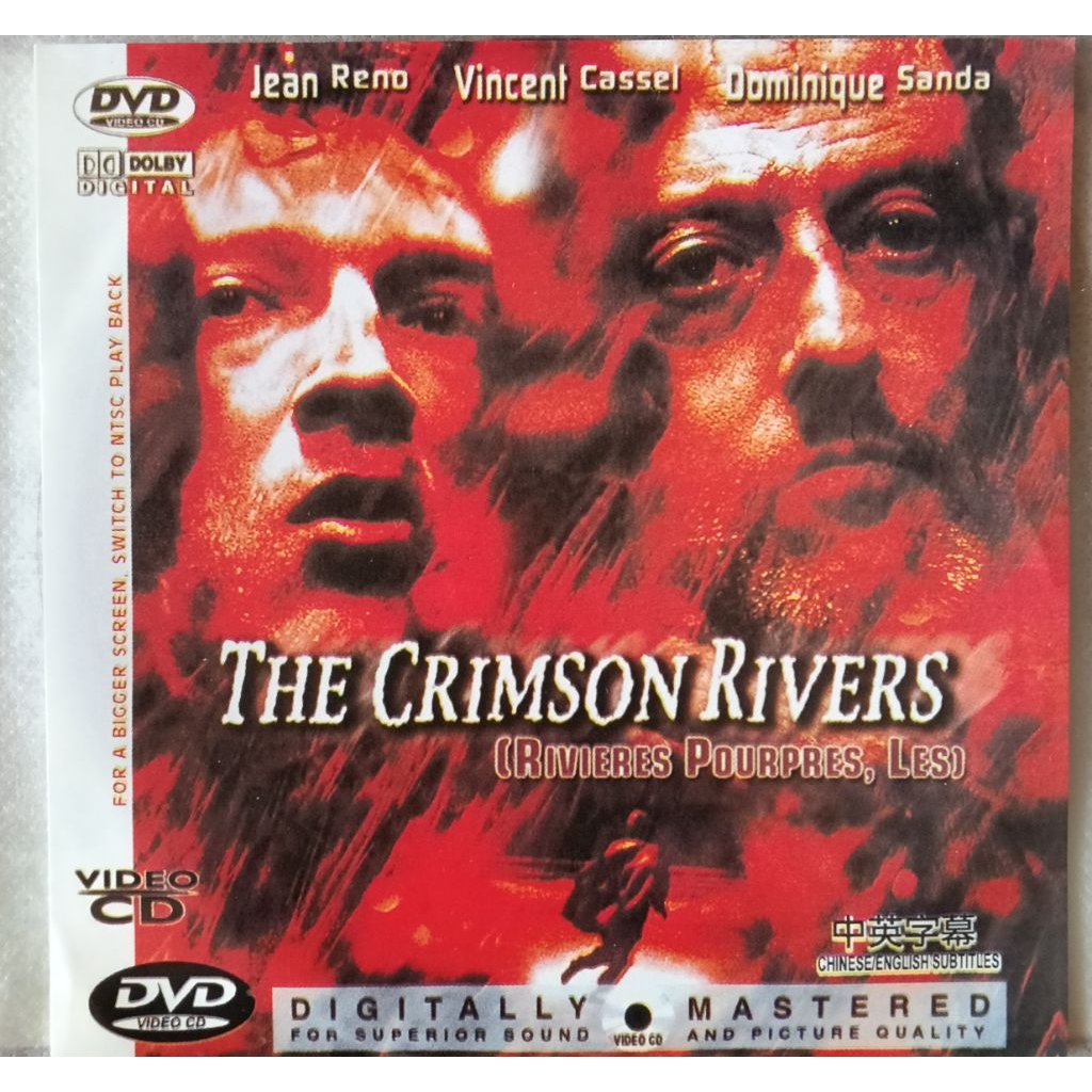 The Crimson Rivers VCD | Shopee Malaysia