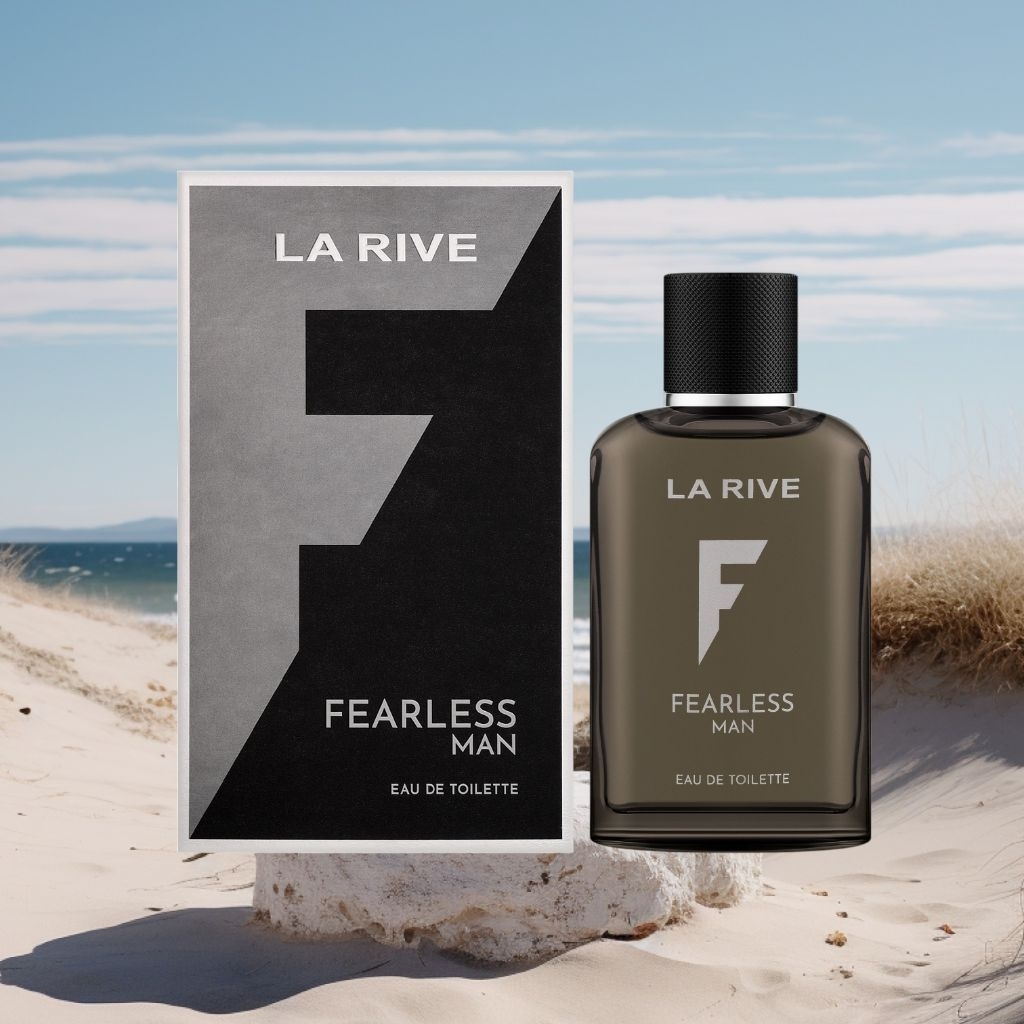 FEARLESS MAN BY LA RIVE 90ML EDT PARFUM | Shopee Malaysia