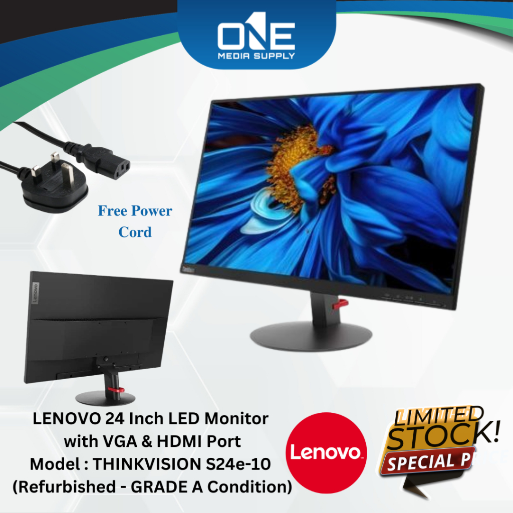 Lenovo ThinkVision S24e-10 23.8