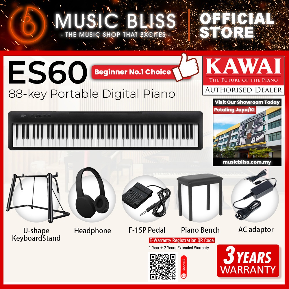 Kawai Digital Pianos - Prices and Promotions - Oct 2026 | Shopee Malaysia