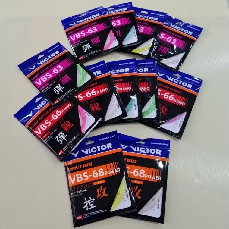 Victor Badminton String (Victor stratch & win promo valid until 30 Nov ...