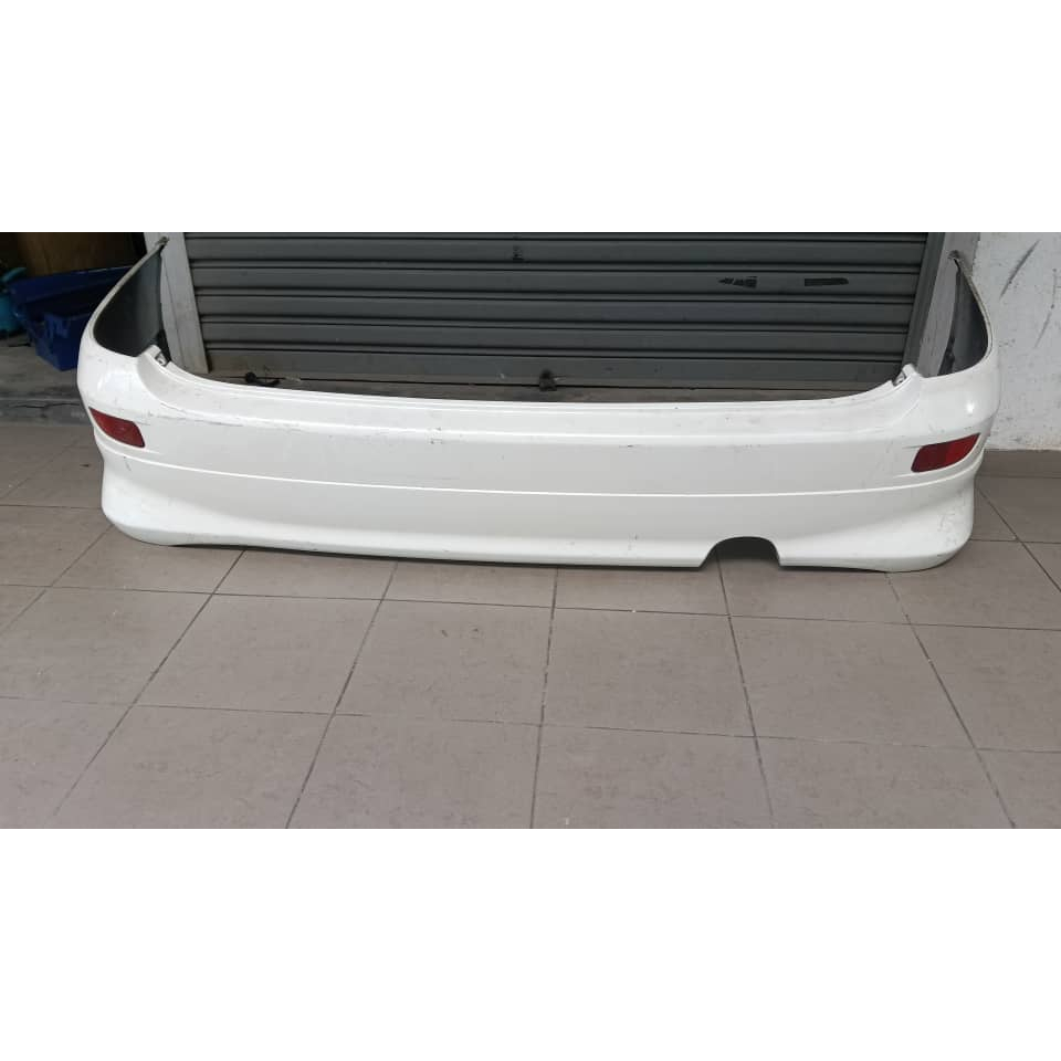 OFFER USED Toyota ESTIMA ACR30 NFL Bumper BELAKANG REAR Original JAPAN ...