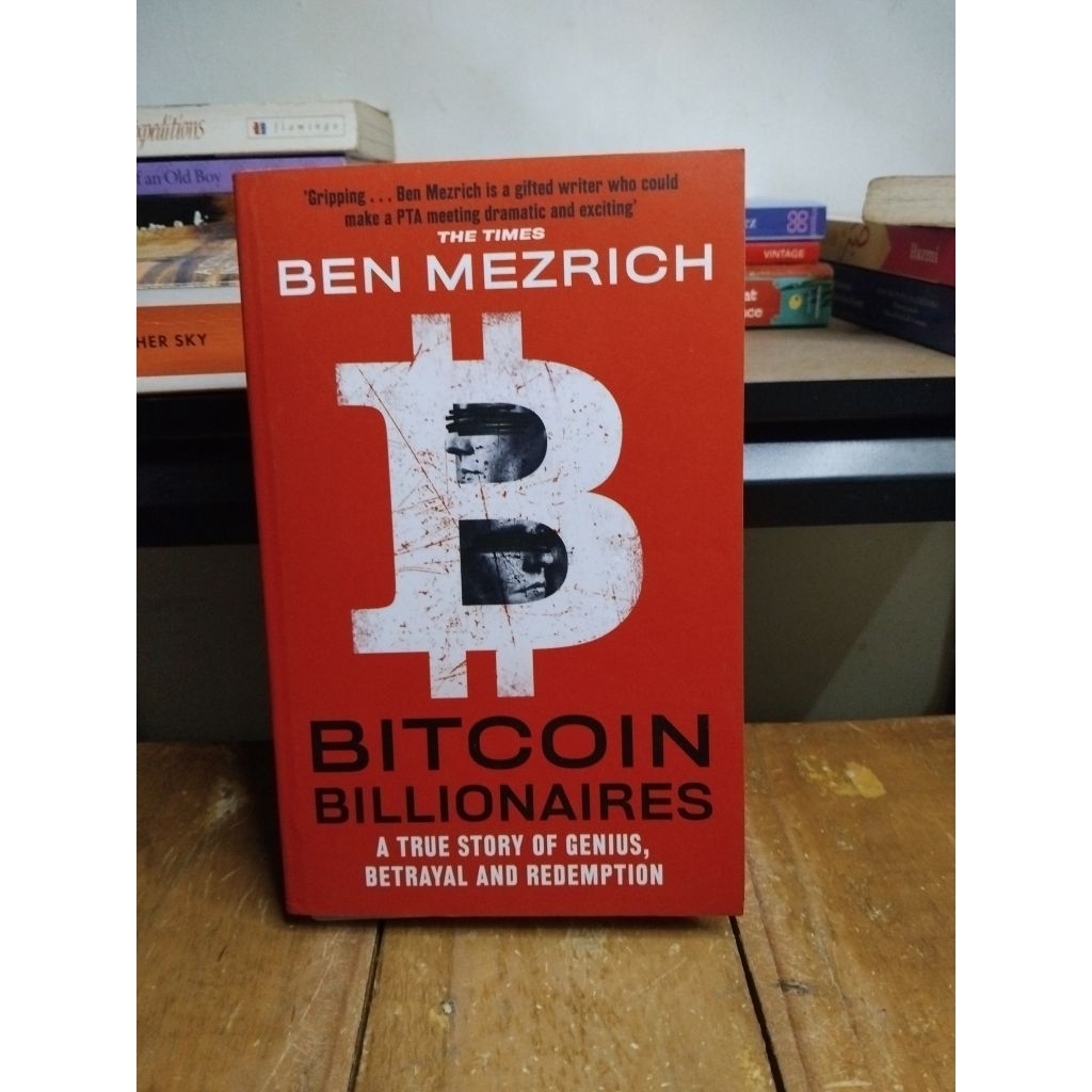 Bitcoin Billionaires by Ben Mezrich. | Shopee Malaysia