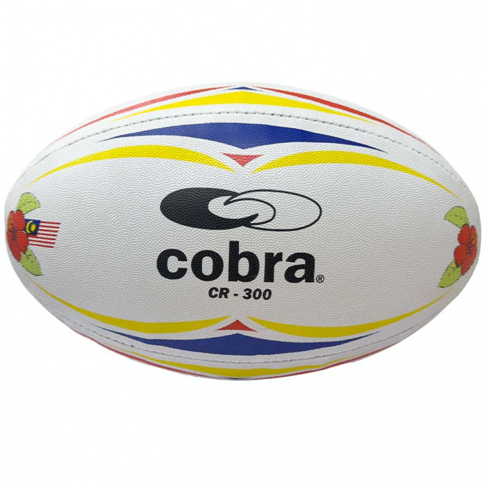 Rugby Ball Size 5 - Cobra CR300 Bunga Raya CQ | Shopee Malaysia