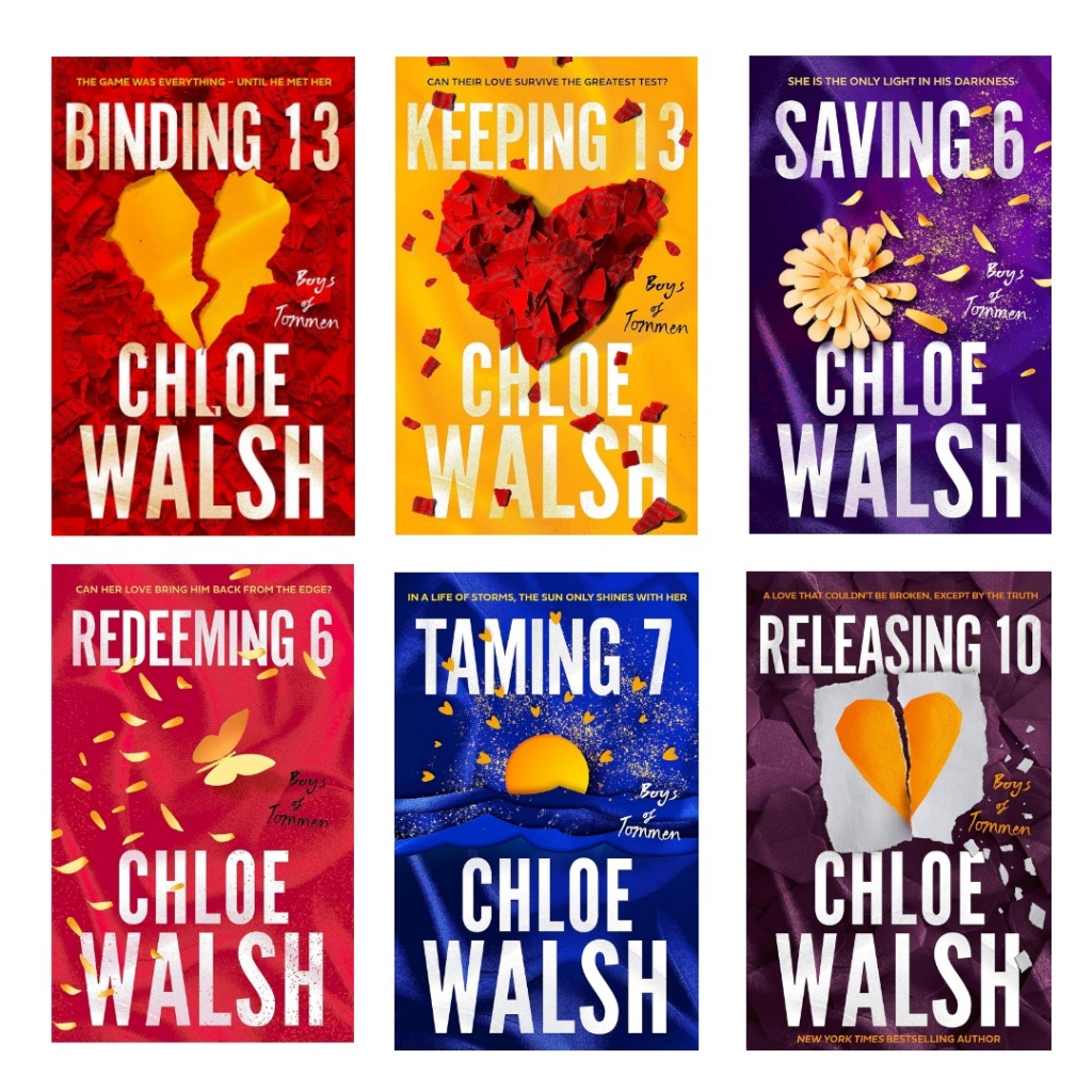Binding 13 / Keeping 13 / Saving 6 / Redeeming 6 / Taming 7 / Releasing ...
