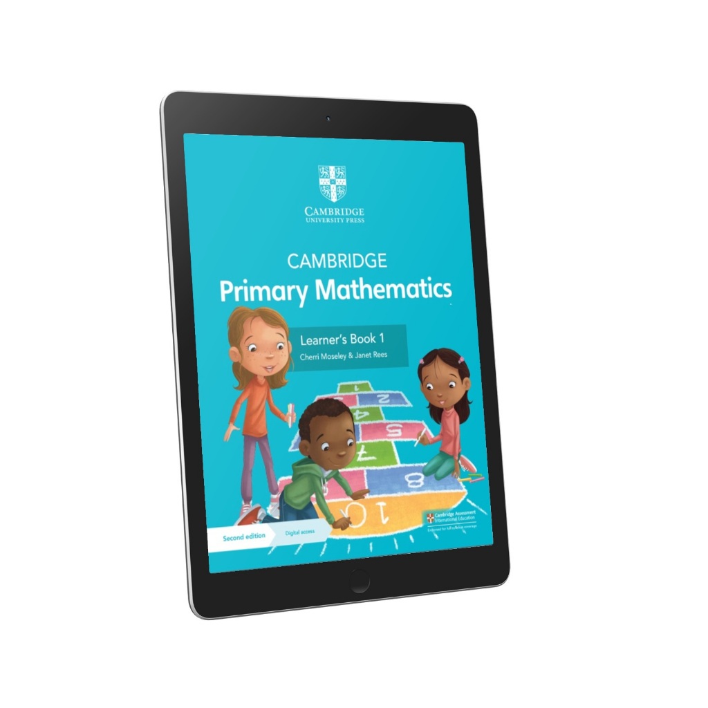 Cambridge Primary Mathematics Learner's Book 1 (Pdf)(CMB003) | Shopee ...