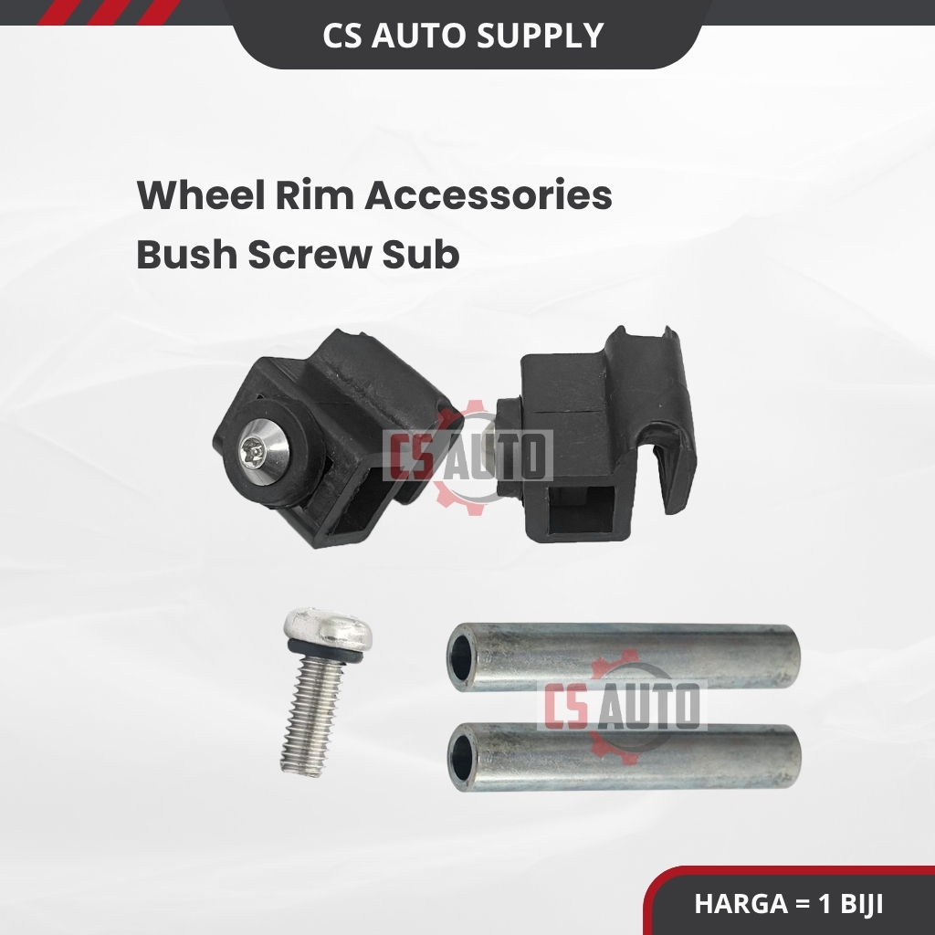 1 Pack x Wheel Rim Accessories Rubber Screw Bush Sub For Tyre Lorry ...