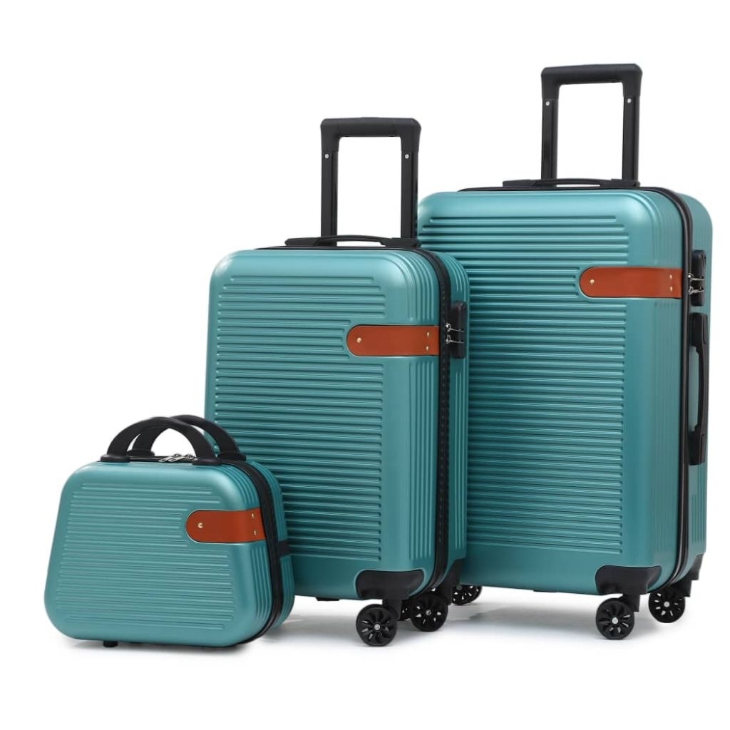 Rolling Luggage Trolley Bags Hand Luggage Merax Light-Weight