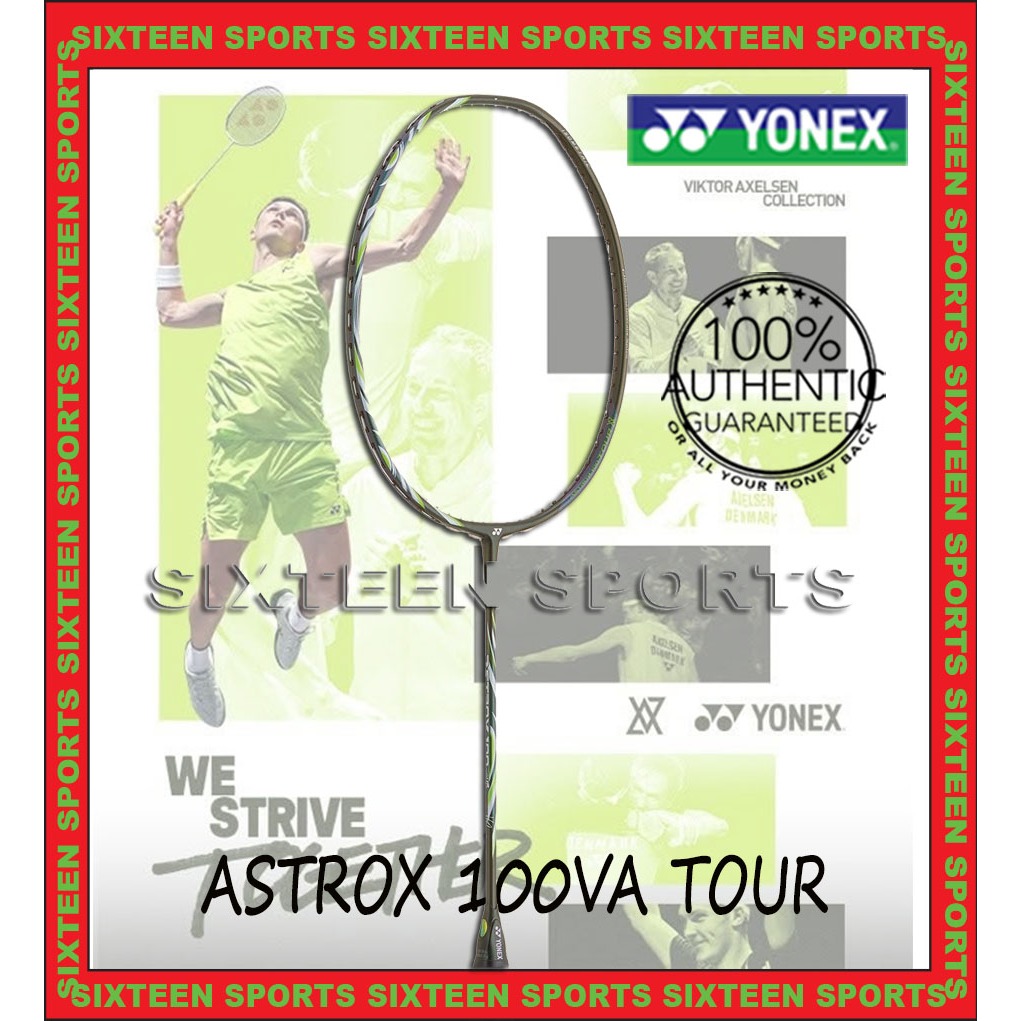YONEX ASTROX 100 TOUR VA Badminton Racket - Racket Frame + Cover ...