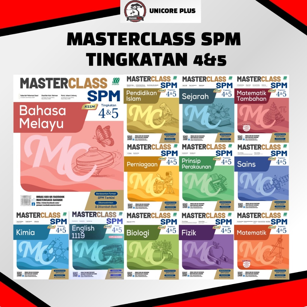 [NEW 2025 FREE RAMDOM EXERCISE BOOK] MASTERCLASS SPM TINGKATAN 4&5 ...