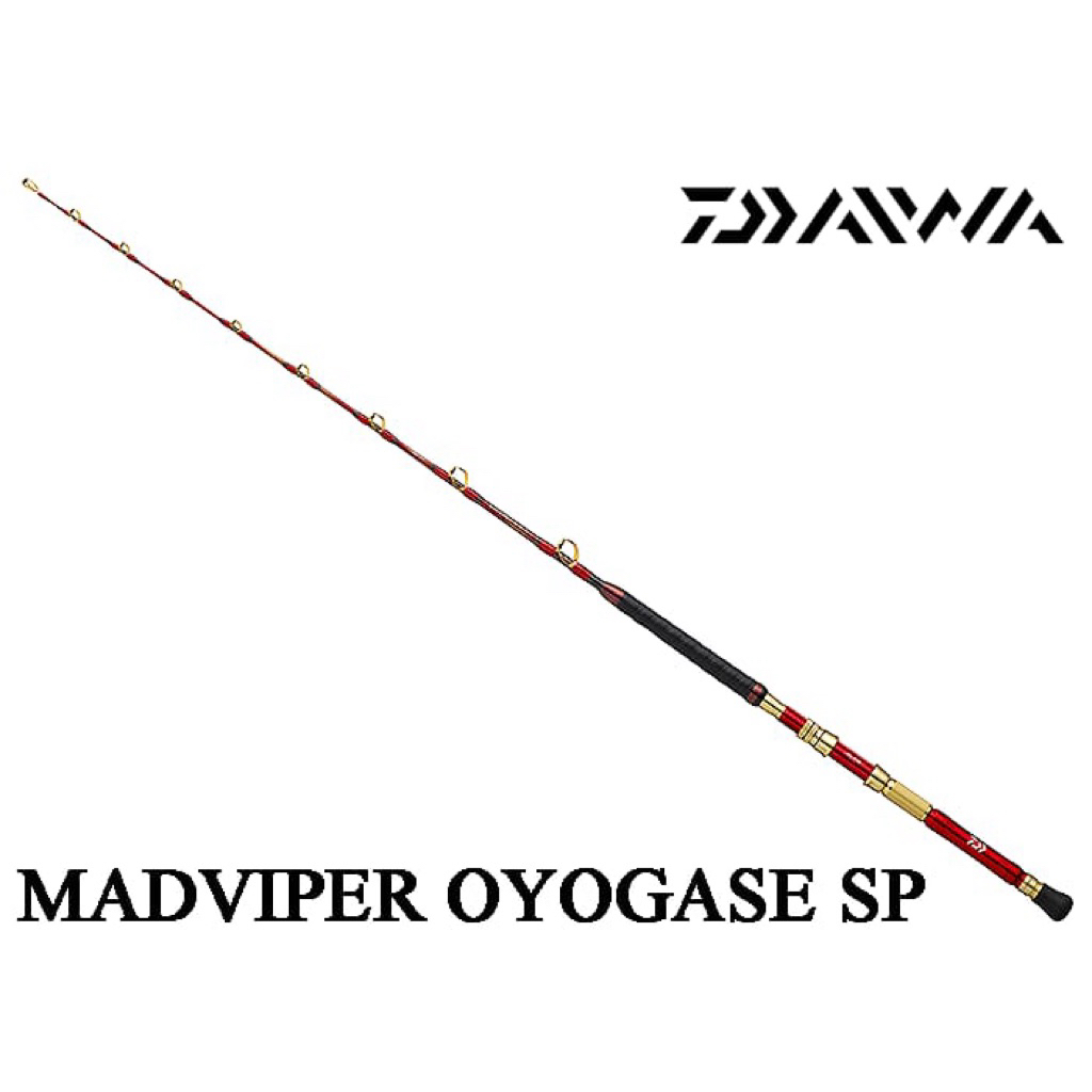 DAIWA MADVIPER OYOGASE SP XH 175 Electric Bottom Fishing Rod | Shopee ...