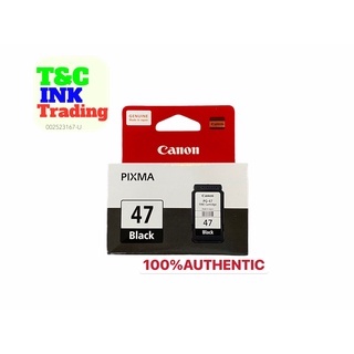 PG-47 & CL-57s / 57 Ink Cartridge *Ready Stock* Cartridges Office ...