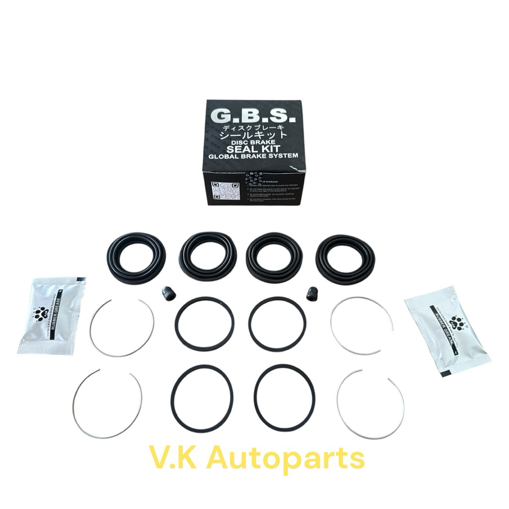 Mitsubishi VR4 4G63 Evo 1 Evo 2 2.0 4G63 Front Caliper Disc Brake Seal ...