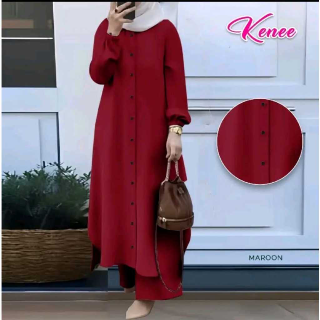 SUIT MUSLIMAH LABUH SET BAJU WANITA UNTAK PUN BOLEH SIZE S TO 3XL REDY ...