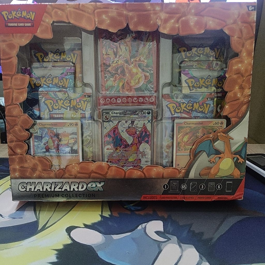Charizard EX Premium Collection Box | Shopee Malaysia