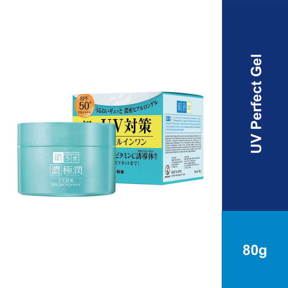 Hada Labo UV Perfect Gel 90g | Shopee Malaysia