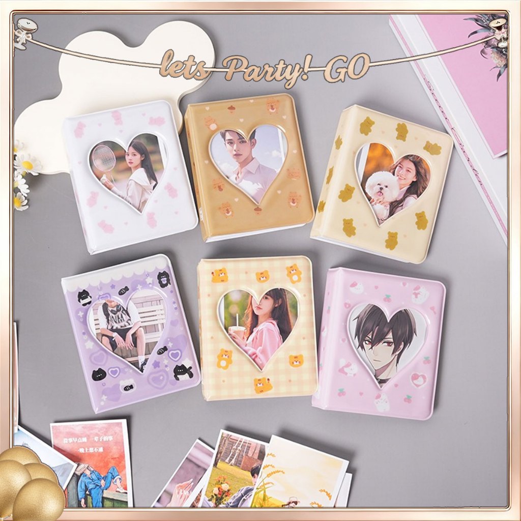 3 Inch Mini Photo Album Photo card Collection Stamp Ticket Collection ...
