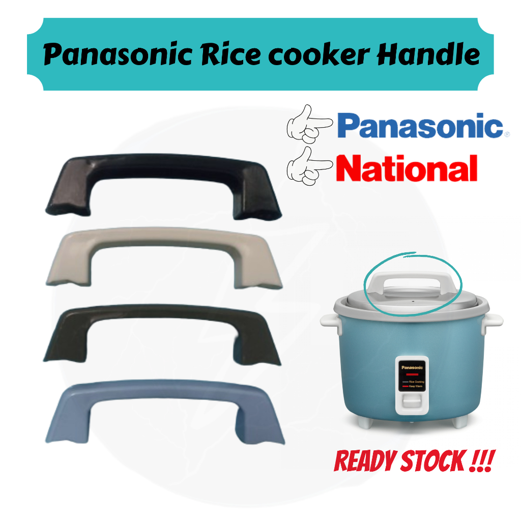 Support National & Panasonic Rice Cooker Handle with Stainless Steel ...