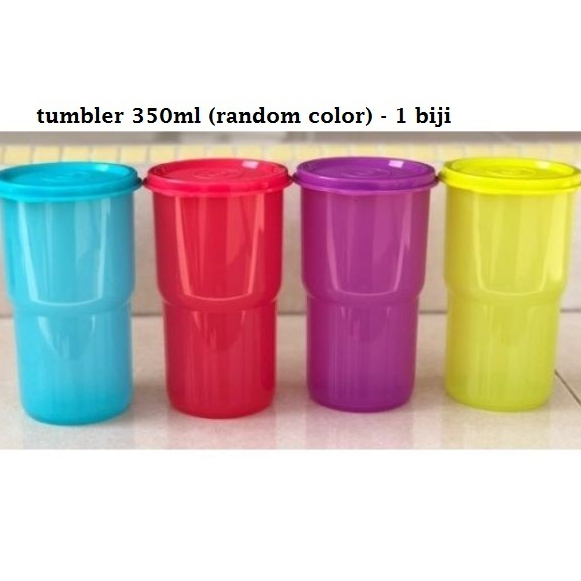 Tupperware outdoor tumbler 350ml Cup Glass Mug shaker Tall Cups Mugs ...