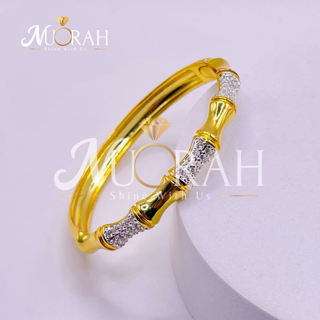 BANGLE BULUH MADAMMU PERSIS EM4S Metal coating | Shopee Malaysia