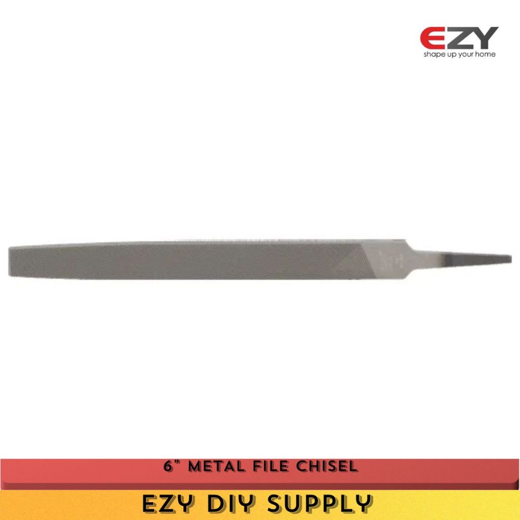 6 INCH METAL FILE CHISEL (FLAT) / MATA KIKIR BESI | Shopee Malaysia