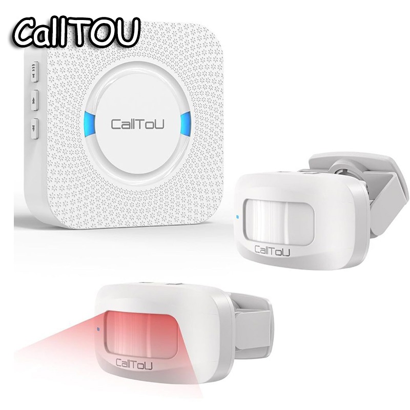 CallToU Infrared alarm Calling System alarm bell infrared sensor for ...