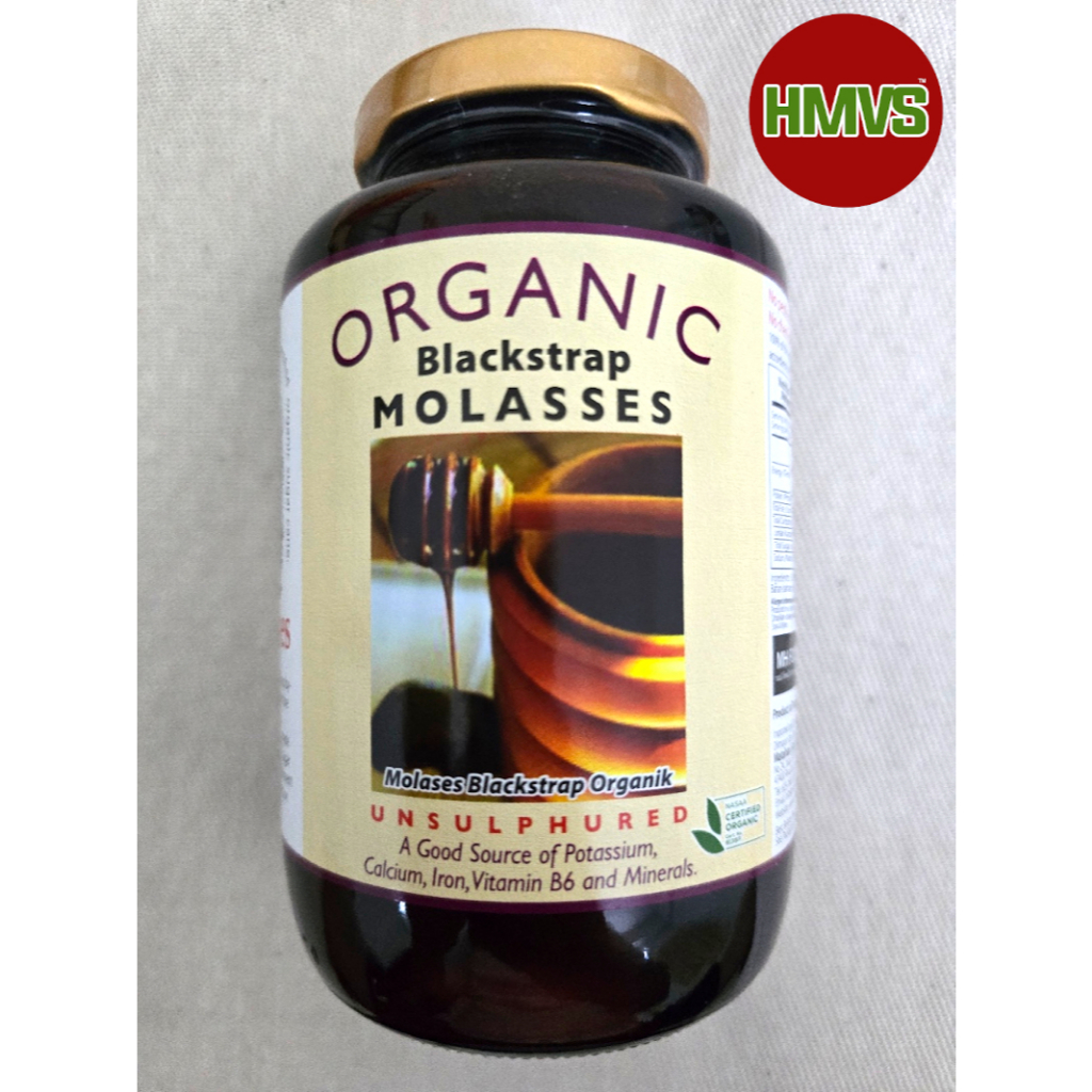 MH Food Organic Blackstrap Molasses Unsulphured 900g📣 | Shopee Malaysia