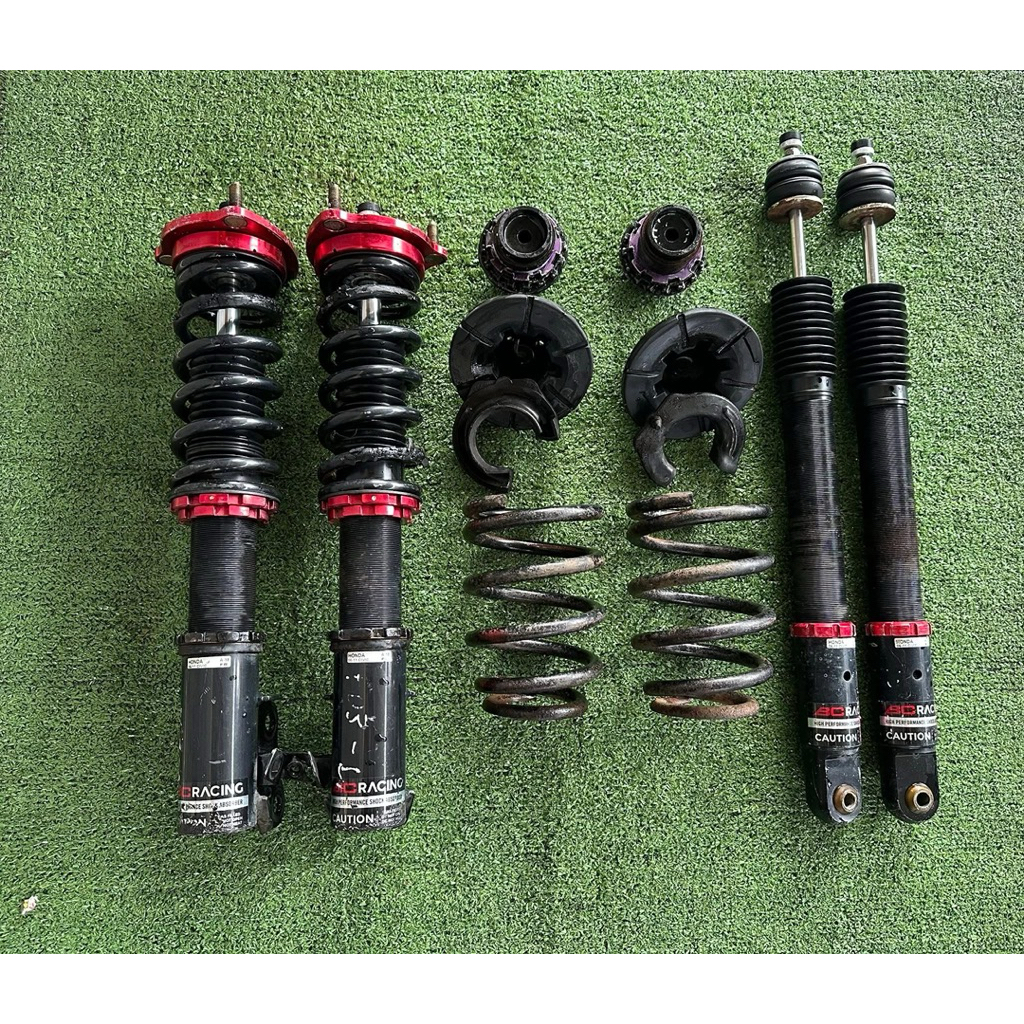 Honda Civic FD / FD2R Type R Bc Racing Coilover / Adjustable High Low ...