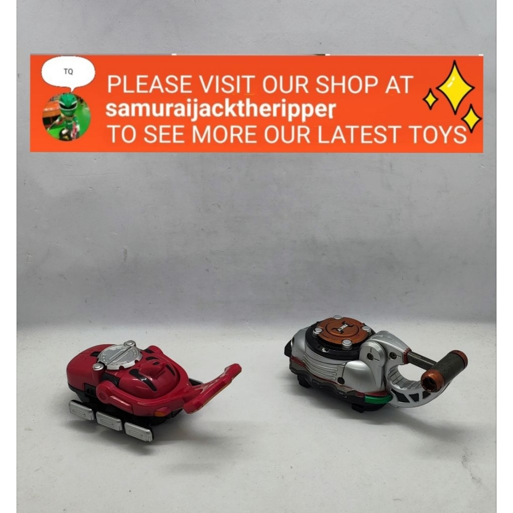 *kamen rider kabuto zecter and hyper zecter none DX for display only ...