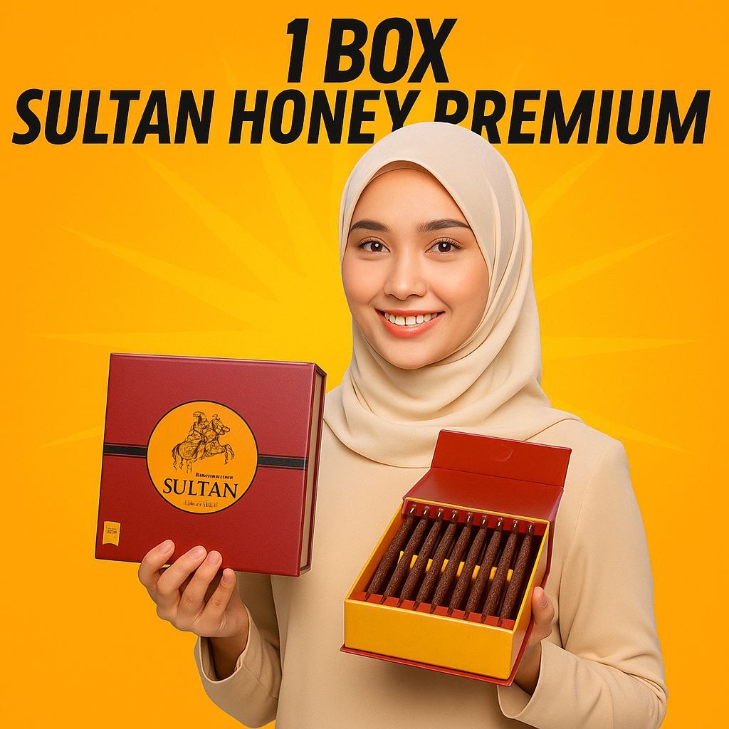 ORIGINAL Sultan Honey Premium (1 BOX) | Shopee Malaysia