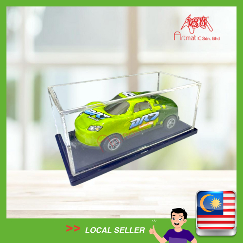 Clear Storage Case for 46 1/64 Hot Wheels/Diecast-Dual Sided w