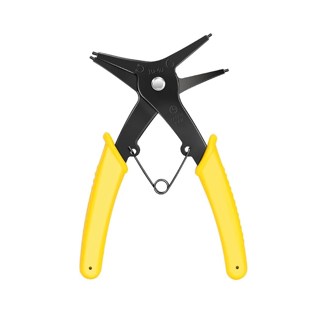 Portable Circlip Pliers Multifunction 2-in-1 Snap Spring Ring Circlip ...