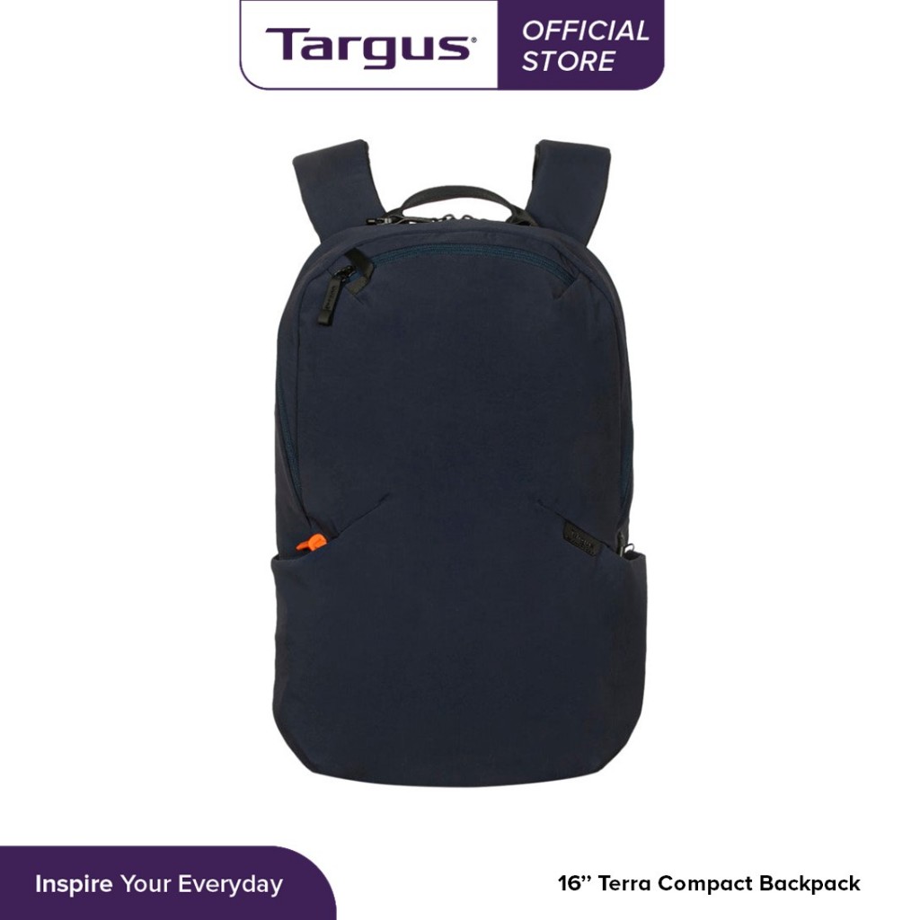 TBB66002 - TARGUS 16 INCH TERRA COMPACT BACKPACK (BLUE) | Shopee Malaysia
