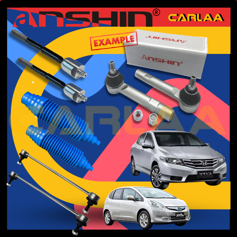 ANSHIN JAPAN QUALITY【CITY TMO JAZZ TFO】HONDA RACK END/TIE ROD END ...