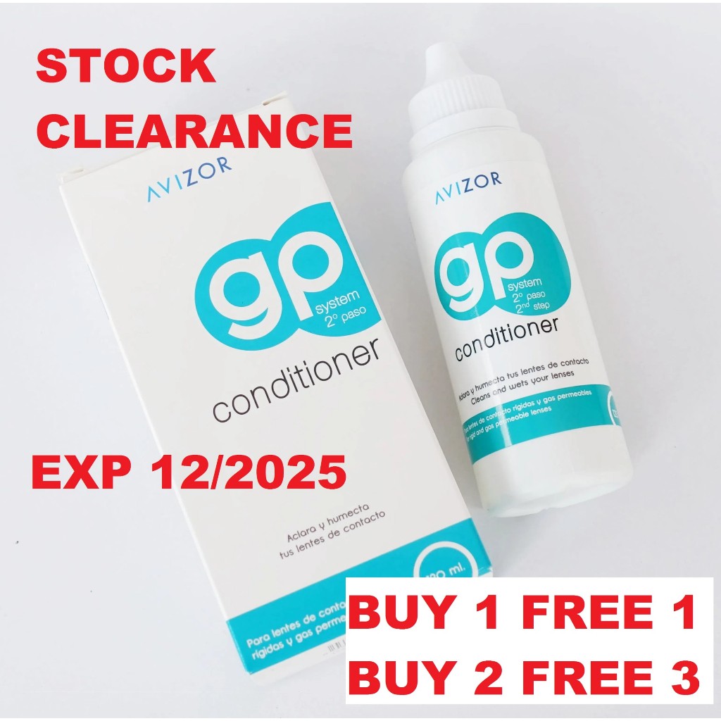 STOCK CLEARANCE !!! BUY 2 FREE 3 Avizor GP Conditinoer – 120ml ...