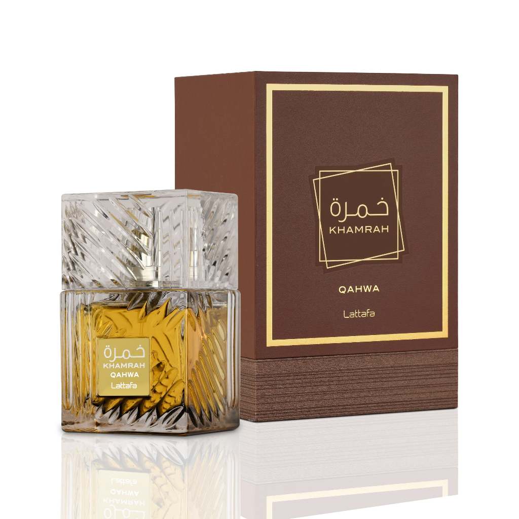 Frasco original Khamrah Qahwa 100 ml