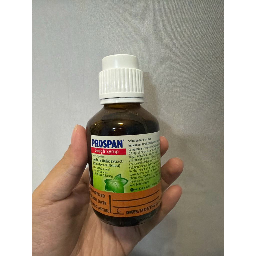 PROSPAN COUGH SYRUP 100ML | Shopee Malaysia